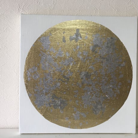 金に銀の月