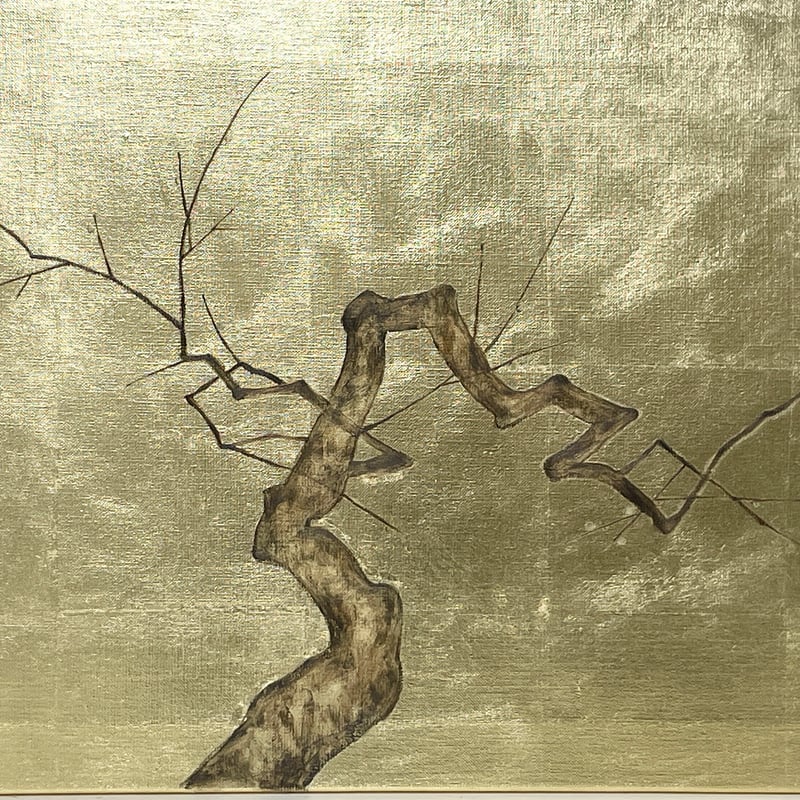 金に梅図 2025 | AKIKO KONDO