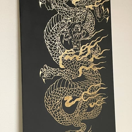 金の龍2