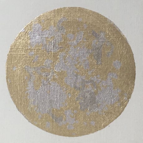 月　金と銀色