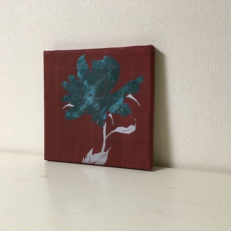 青い花