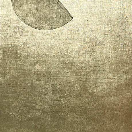 金に秋の月