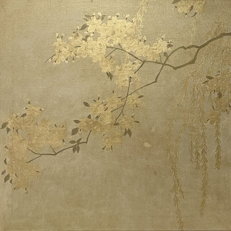 桜図