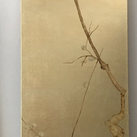 高倉様専用 梅図 金習作