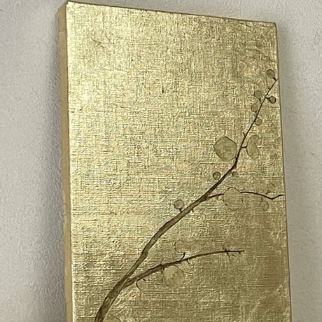 金に梅図
