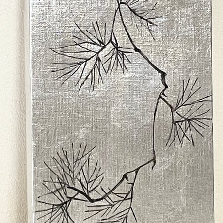 銀に松図27 サンプル品