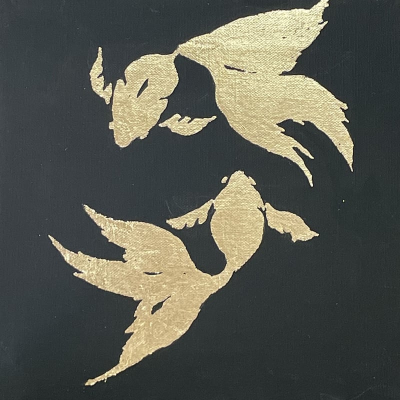 2匹の金魚 | AKIKO KONDO