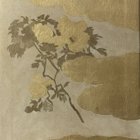 雲と花