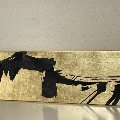 Astratto/ gold