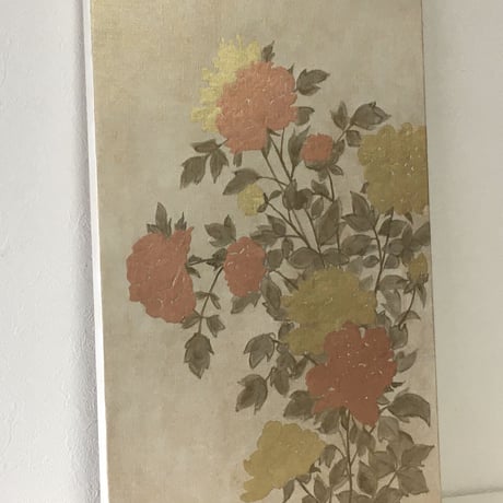 四季草花図　2