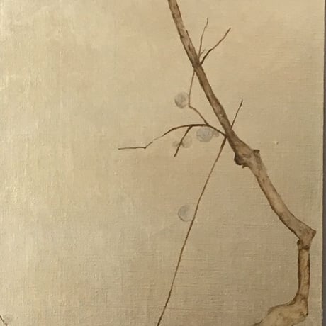 高倉様専用 梅図 金習作