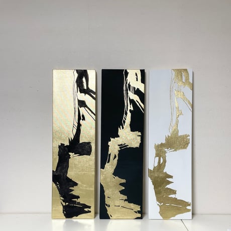 Astratto/ gold