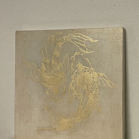 2匹の鯉