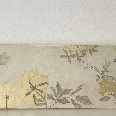 四季草花図　3