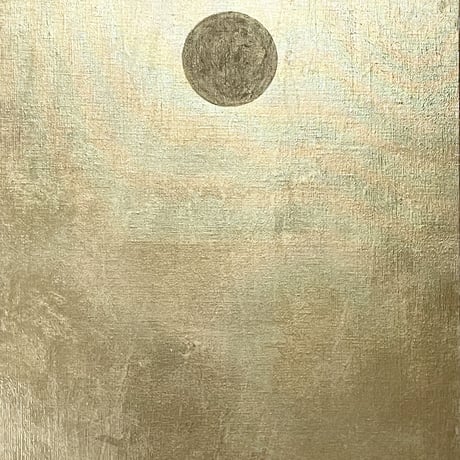 金に月図