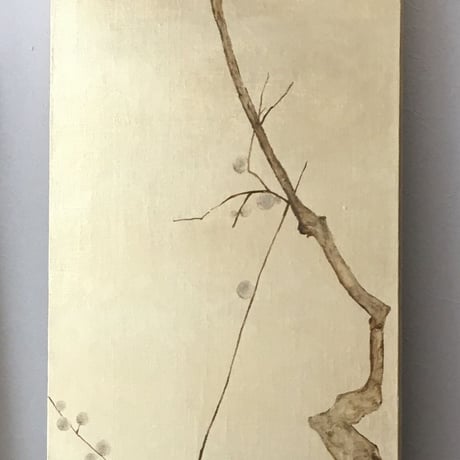 高倉様専用 梅図 金習作