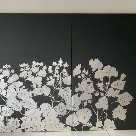 芙蓉図　2