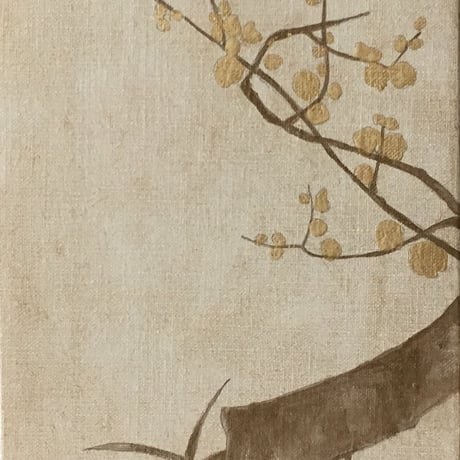 梅の木 右