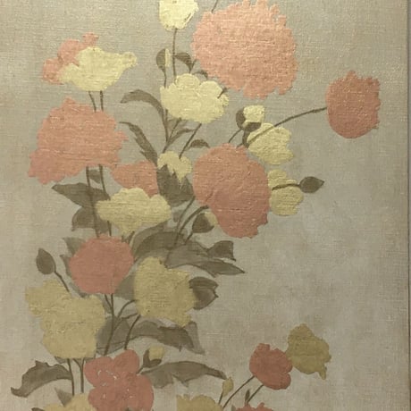 四季草花図　1
