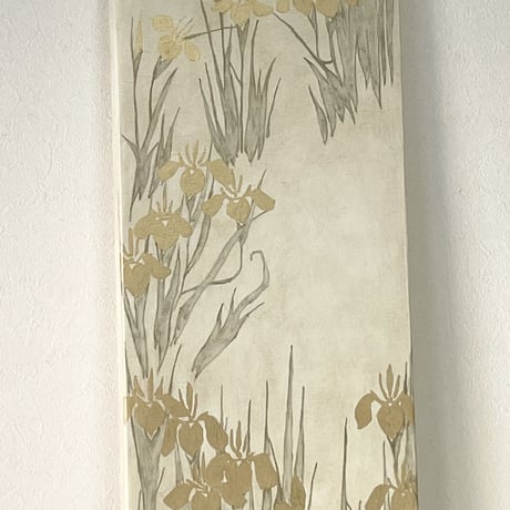 四季草花図　夏