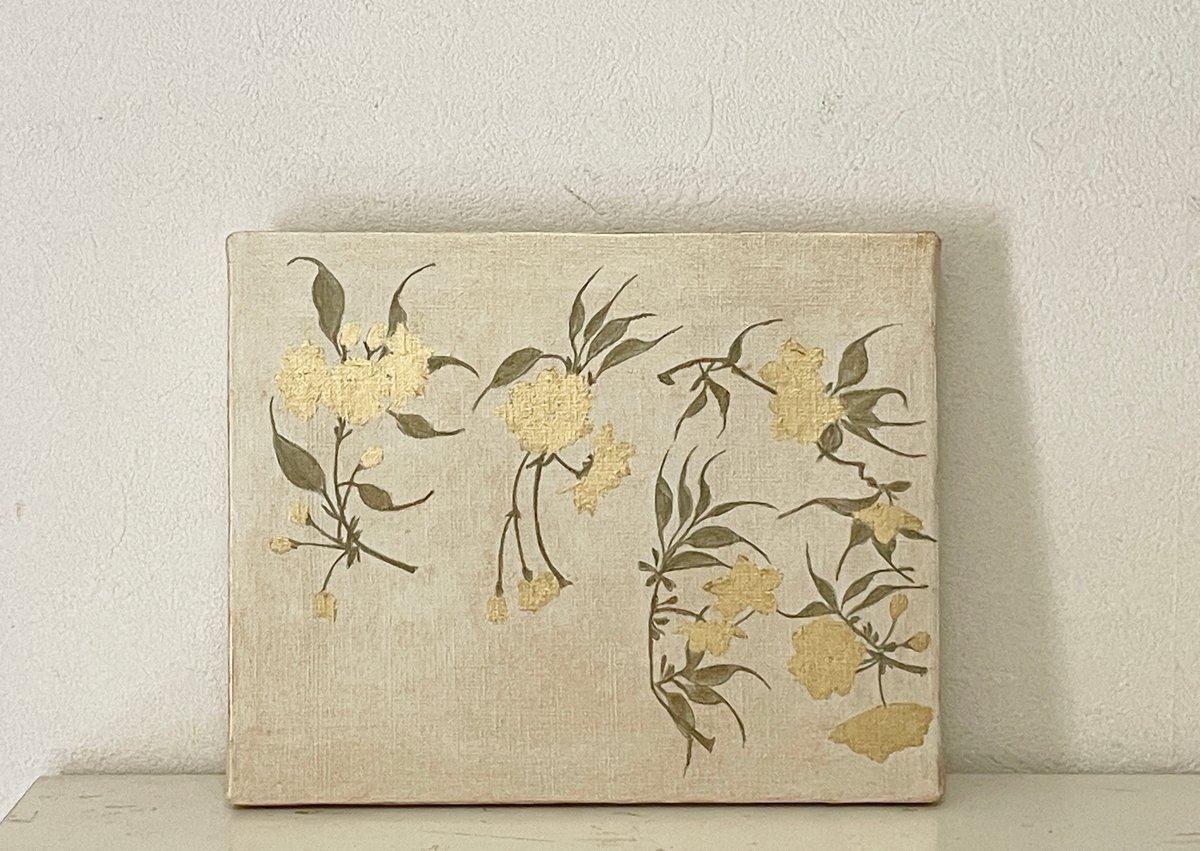 油彩画　「　さくらの散歩道　」　原画　F4号 楽天市場】絵画 油絵 二十間道路桜並木 F50号 （木村由記夫