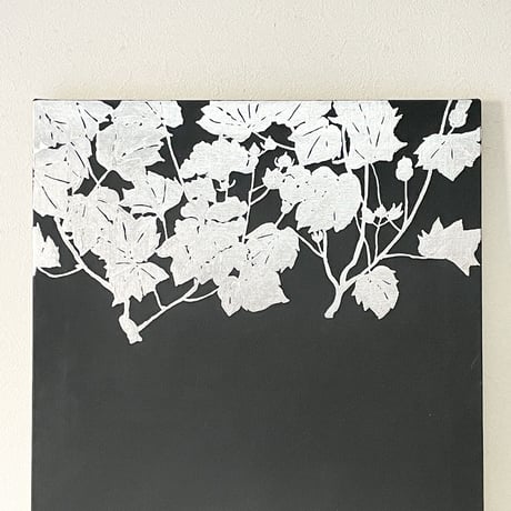芙蓉図