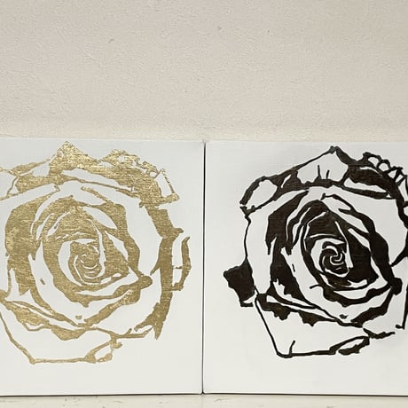Rosa/nero