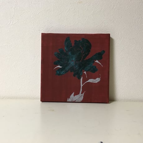 青い花