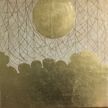 武蔵野図 習作