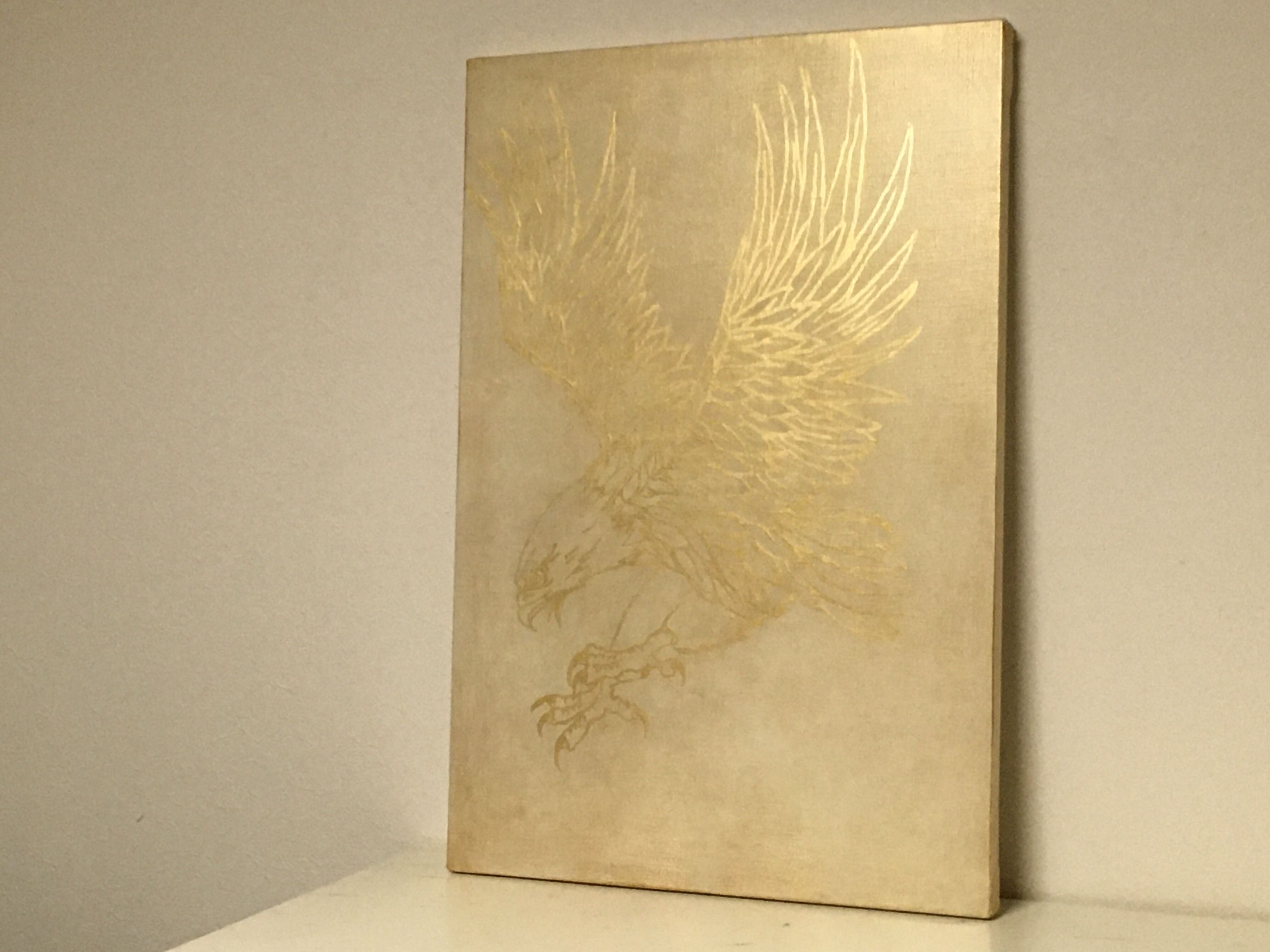 金の鷲 | AKIKO KONDO