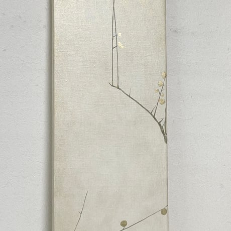 F様オーダー作品　梅図　松図2枚組