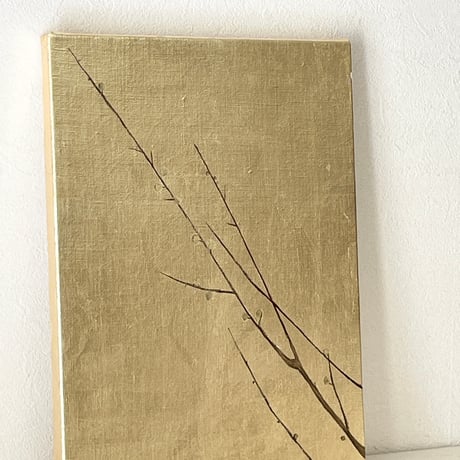 金に梅図1