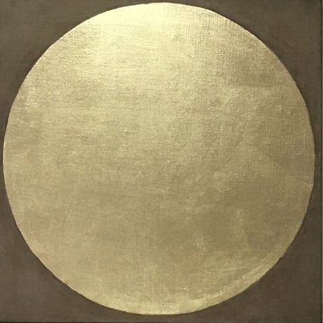 O様オーダー品　金の月図