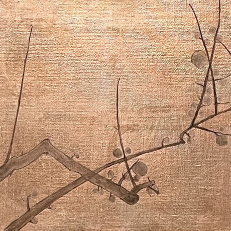 銅に梅図4