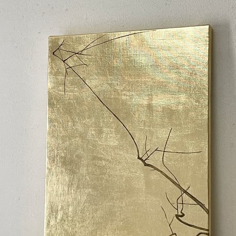 金に梅図