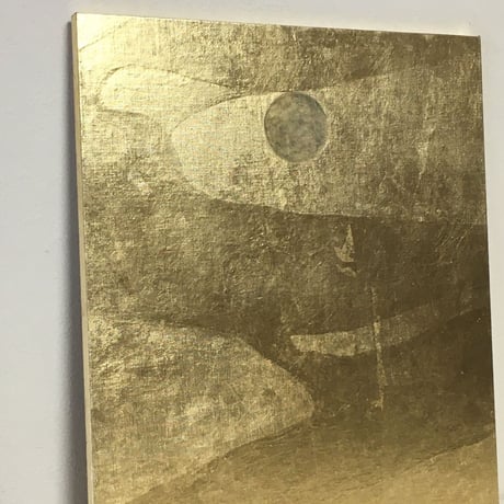 金に月