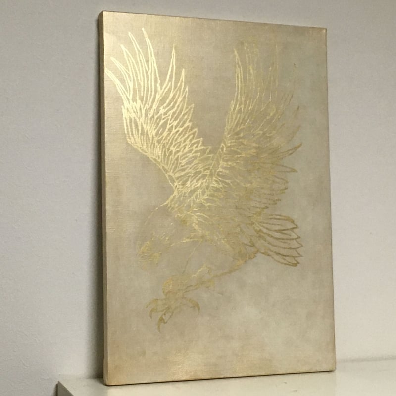 金の鷲 | AKIKO KONDO