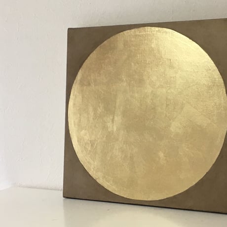 O様オーダー品　金の月図