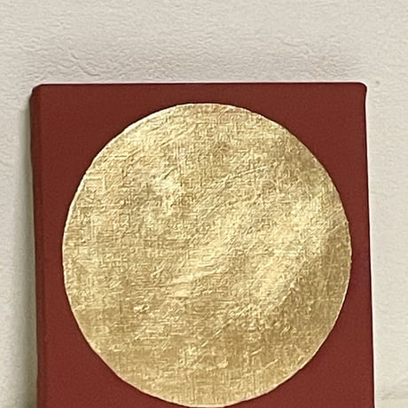 赤に金の月　18