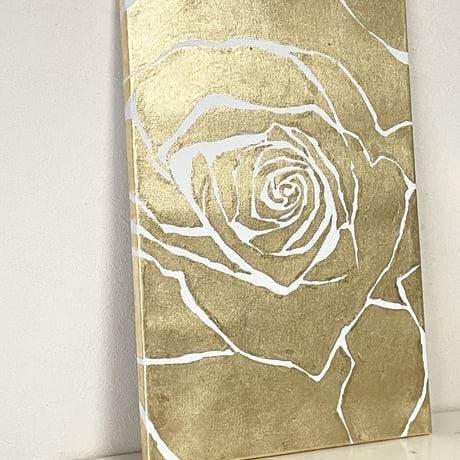 金の薔薇