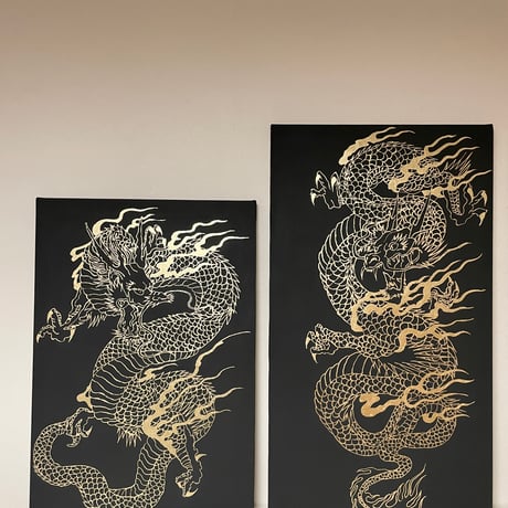 金の龍2