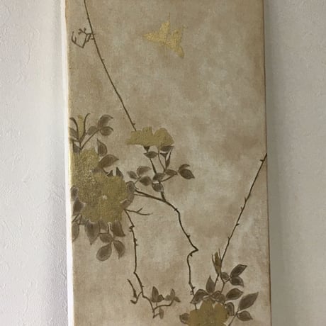 薔薇と蝶