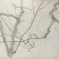 白梅図