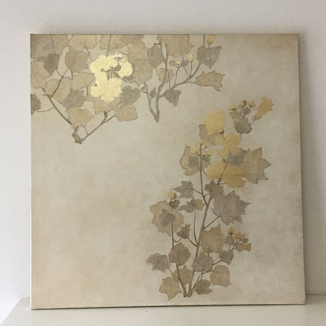芙蓉図