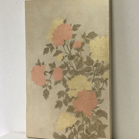 四季草花図　2