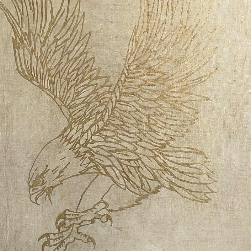 金の鷲 | AKIKO KONDO