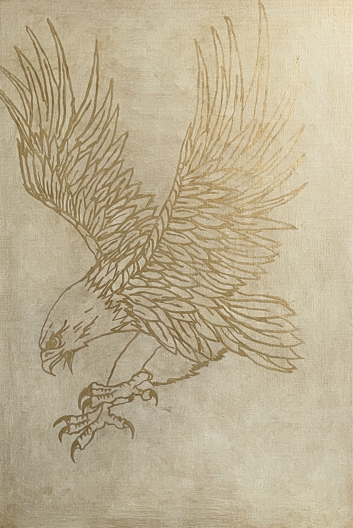 金の鷲 | AKIKO KONDO