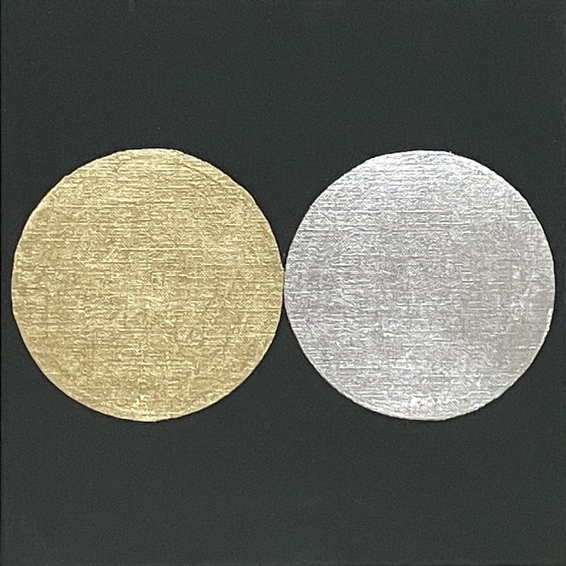 『新月満月の陰陽クリスタルアート』 新月アート＆満月アート 1セット 新月満月の陰陽クリスタルアート』 新月アート＆満月アート 1