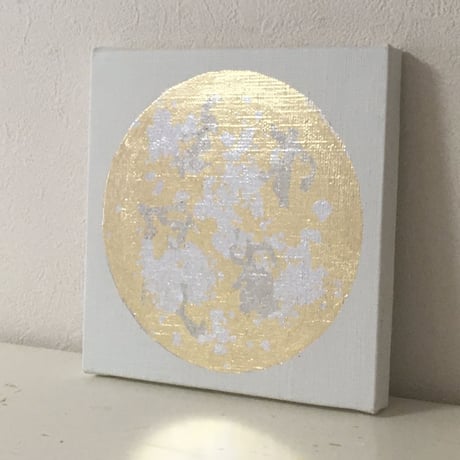月　金と銀色