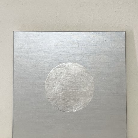 銀に銀の月41